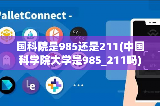 国科院是985还是211(中国科学院大学是985_211吗)