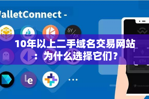 10年以上二手域名交易网站：为什么选择它们？