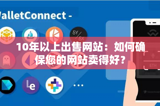 10年以上出售网站：如何确保您的网站卖得好？