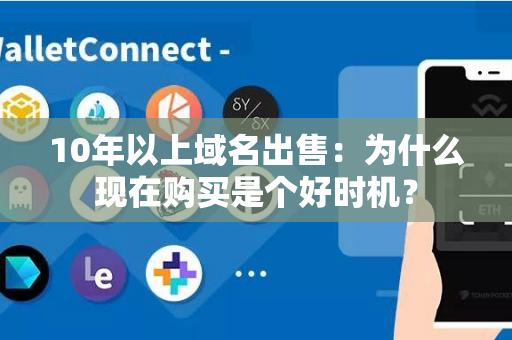 10年以上域名出售：为什么现在购买是个好时机？