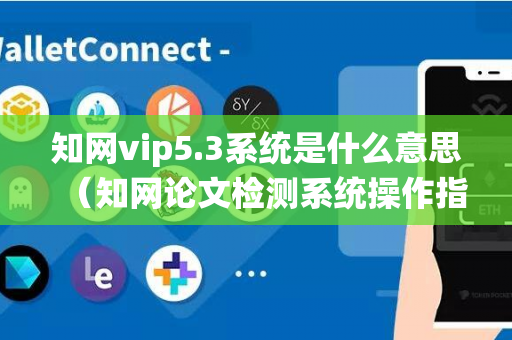 知网vip5.3系统是什么意思（知网论文检测系统操作指南）