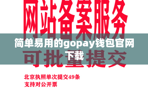 简单易用的gopay钱包官网下载