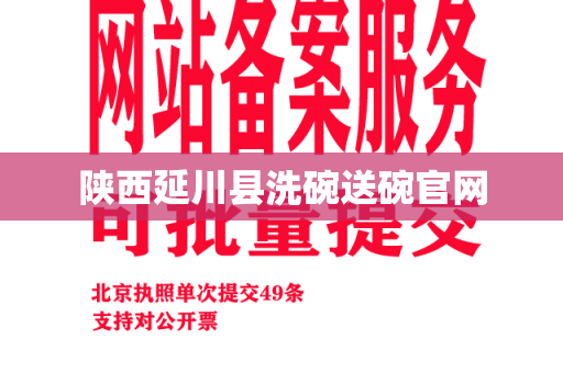 陕西延川县洗碗送碗官网