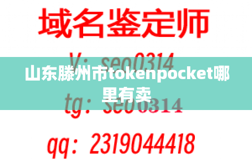 山东滕州市tokenpocket哪里有卖