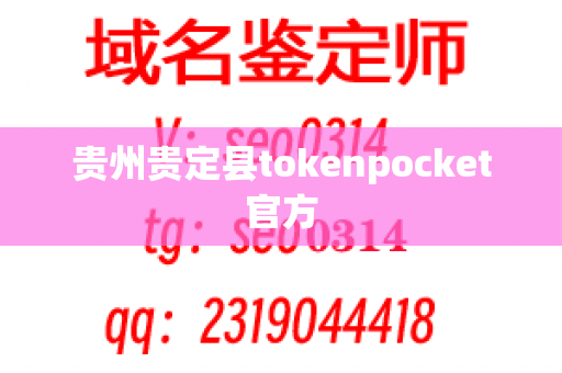 贵州贵定县tokenpocket官方