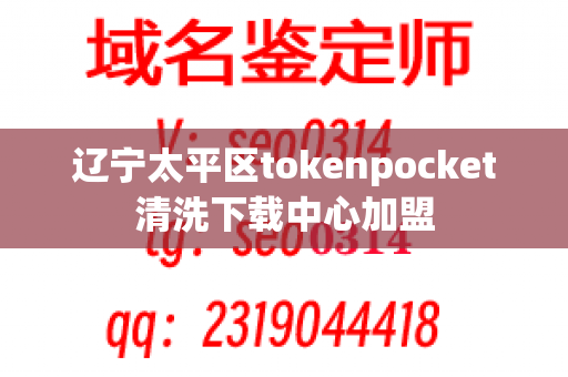 辽宁太平区tokenpocket清洗下载中心加盟