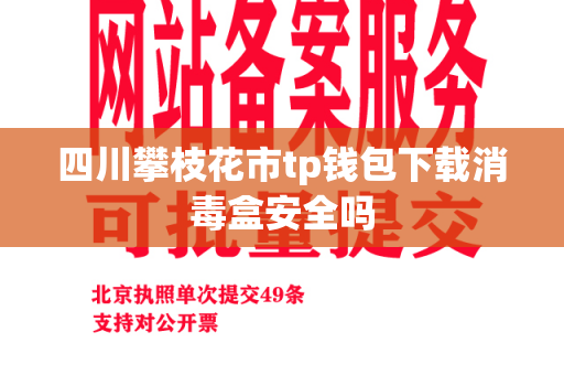 四川攀枝花市tp钱包下载消毒盒安全吗