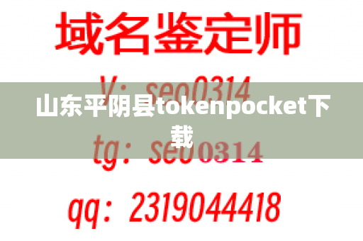 山东平阴县tokenpocket下载