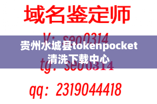 贵州水城县tokenpocket清洗下载中心