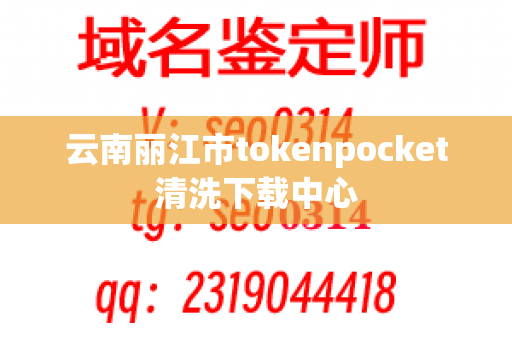 云南丽江市tokenpocket清洗下载中心