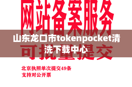 山东龙口市tokenpocket清洗下载中心