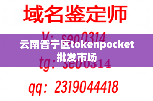 云南晋宁区tokenpocket批发市场