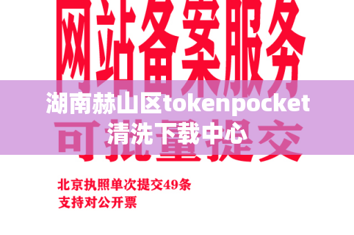 湖南赫山区tokenpocket清洗下载中心