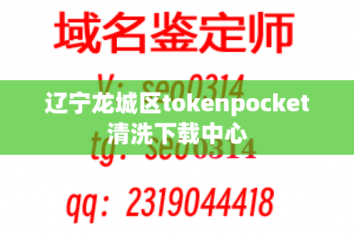 辽宁龙城区tokenpocket清洗下载中心