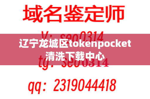 辽宁龙城区tokenpocket清洗下载中心