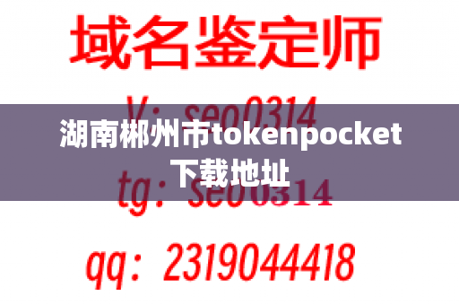 湖南郴州市tokenpocket下载地址