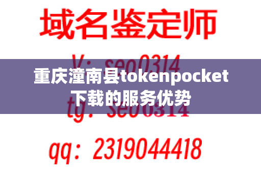 重庆潼南县tokenpocket下载的服务优势