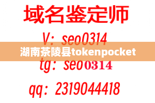 湖南茶陵县tokenpocket