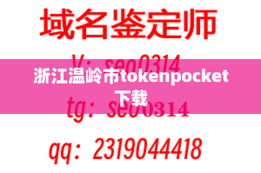 浙江温岭市tokenpocket下载