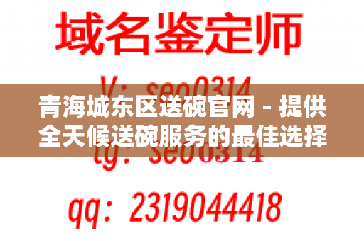 青海城东区送碗官网 - 提供全天候送碗服务的最佳选择