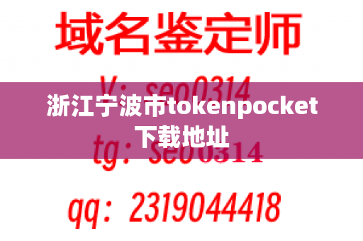 浙江宁波市tokenpocket下载地址