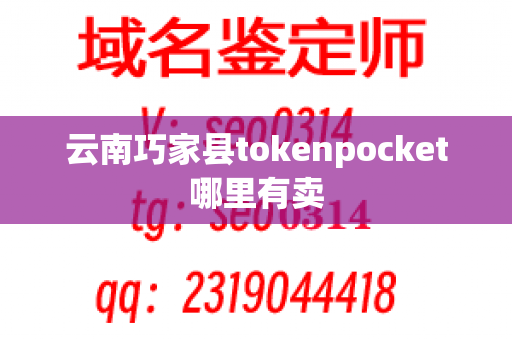 云南巧家县tokenpocket哪里有卖