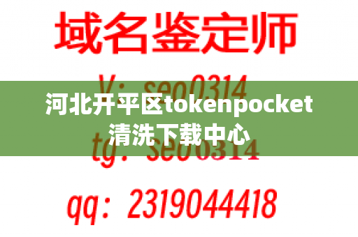 河北开平区tokenpocket清洗下载中心