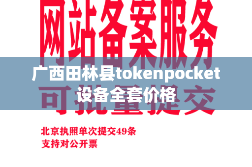 广西田林县tokenpocket设备全套价格