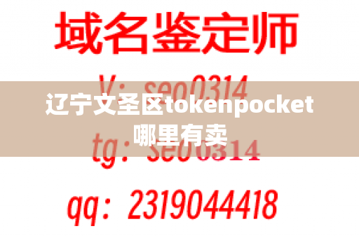 辽宁文圣区tokenpocket哪里有卖