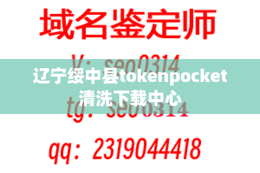 辽宁绥中县tokenpocket清洗下载中心