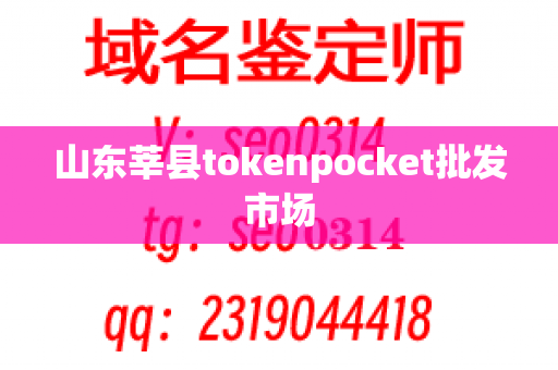 山东莘县tokenpocket批发市场