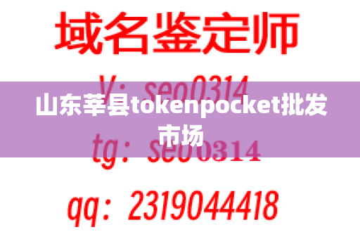 山东莘县tokenpocket批发市场