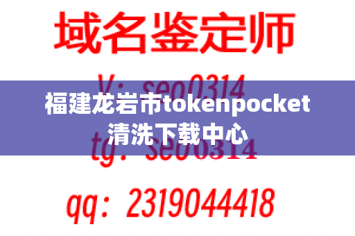 福建龙岩市tokenpocket清洗下载中心