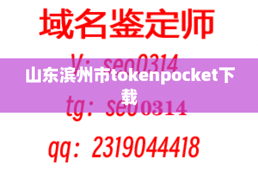 山东滨州市tokenpocket下载