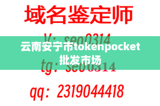 云南安宁市tokenpocket批发市场