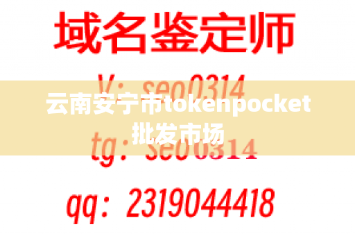 云南安宁市tokenpocket批发市场