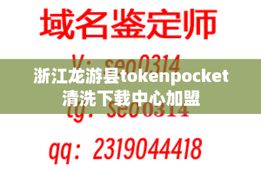 浙江龙游县tokenpocket清洗下载中心加盟