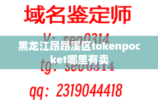 黑龙江昂昂溪区tokenpocket哪里有卖