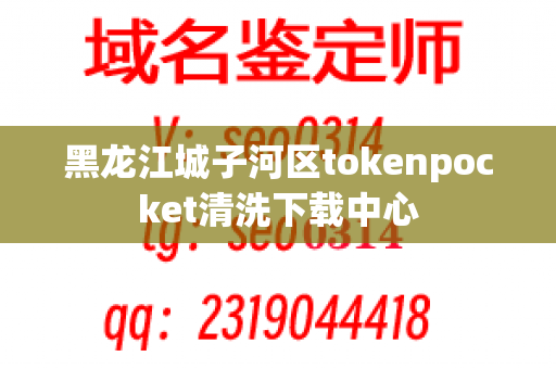 黑龙江城子河区tokenpocket清洗下载中心