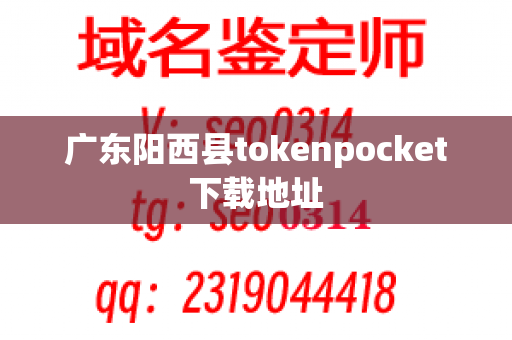 广东阳西县tokenpocket下载地址