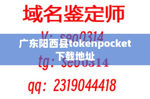 广东阳西县tokenpocket下载地址