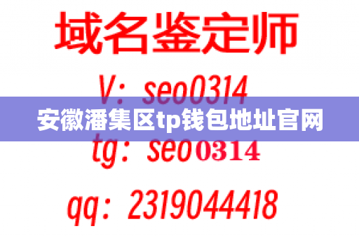 安徽潘集区tp钱包地址官网