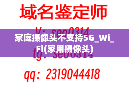 家庭摄像头不支持5G_Wi_Fi(家用摄像头)