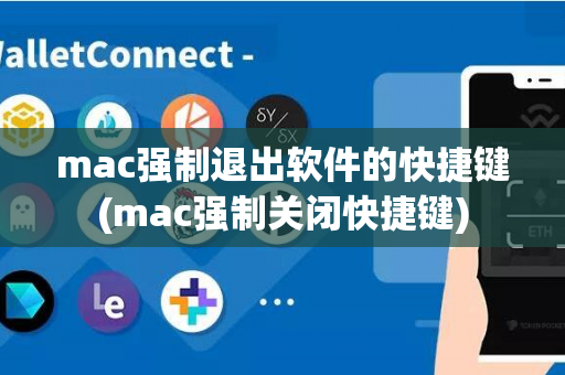 mac强制退出软件的快捷键(mac强制关闭快捷键)