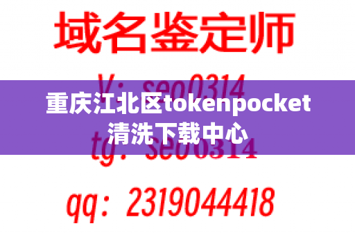 重庆江北区tokenpocket清洗下载中心