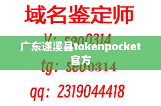 广东遂溪县tokenpocket官方