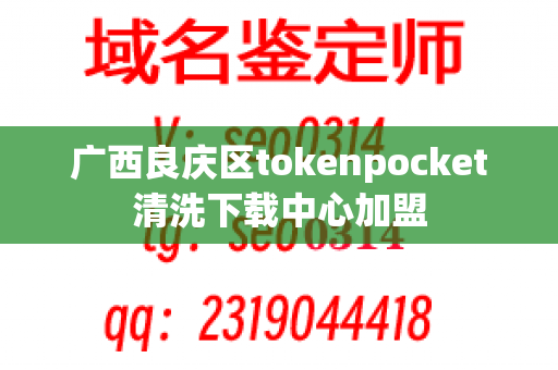 广西良庆区tokenpocket清洗下载中心加盟