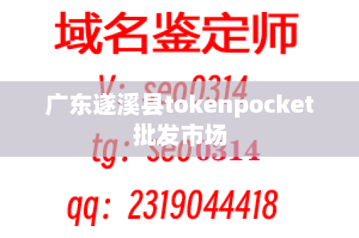 广东遂溪县tokenpocket批发市场