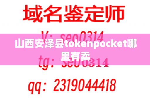 山西安泽县tokenpocket哪里有卖