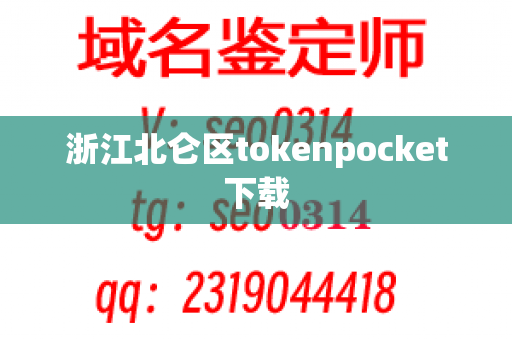 浙江北仑区tokenpocket下载